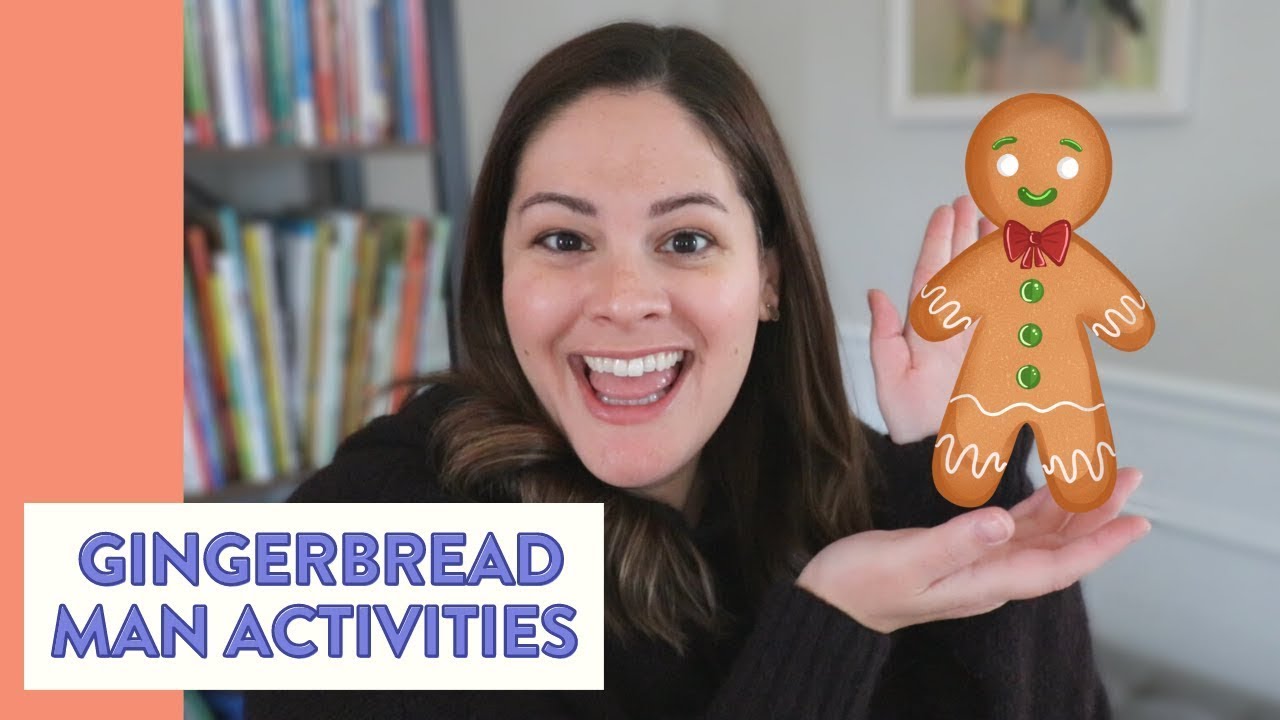 Gingerbread Man Activities for Kindergarten, 1st, and 2nd Grade // 3 ways to use gingerbread man