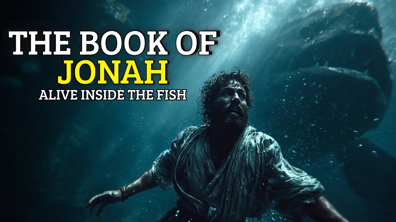 Jonah and the Great Fish – The Complete Book Explained