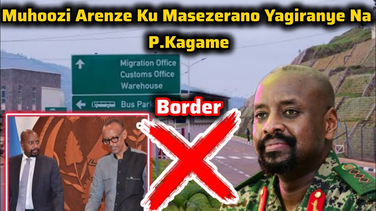 Gen Muhoozi Yongeye Gufunga Imipaka y'uRwanda na Uganda! Icyemezo Yafashe Gishyize Mukaga Imipaka..