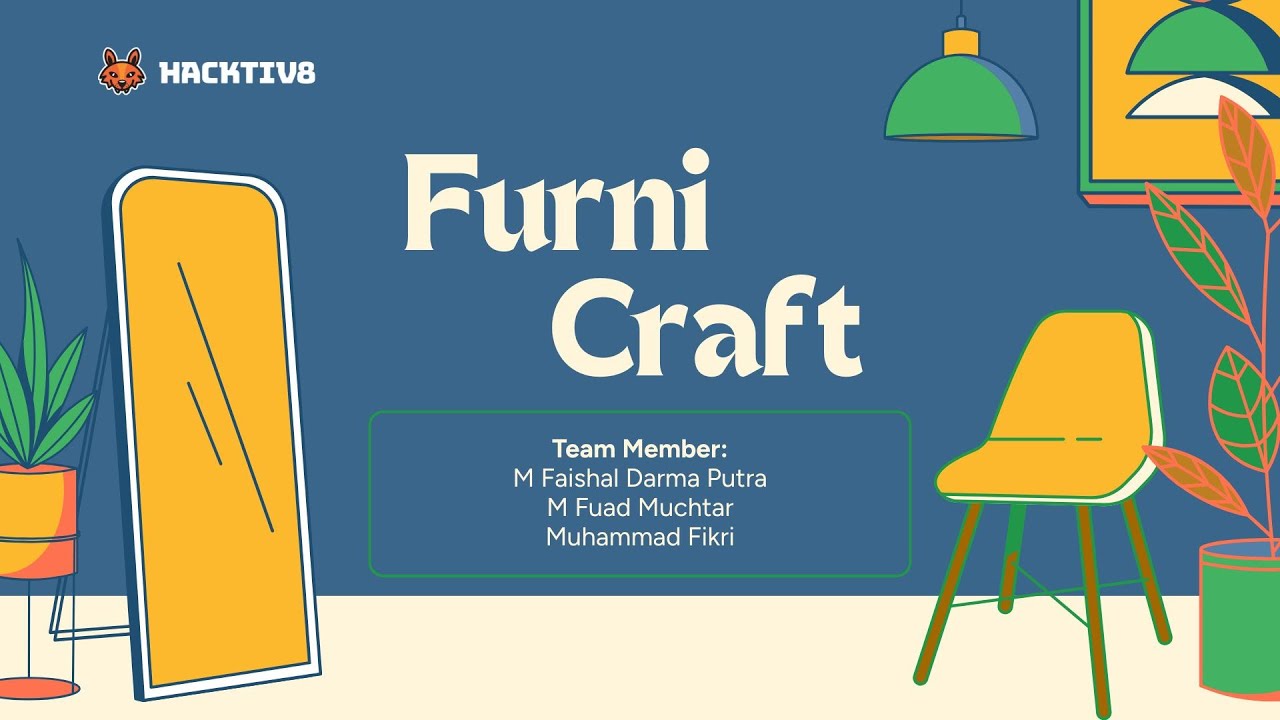 FurniCraft - Final Project AI Enhanced Full Stack Developer