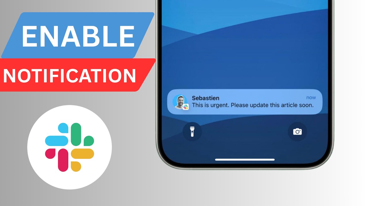 Slack Notifications in 60 Seconds | Desktop & Mobile