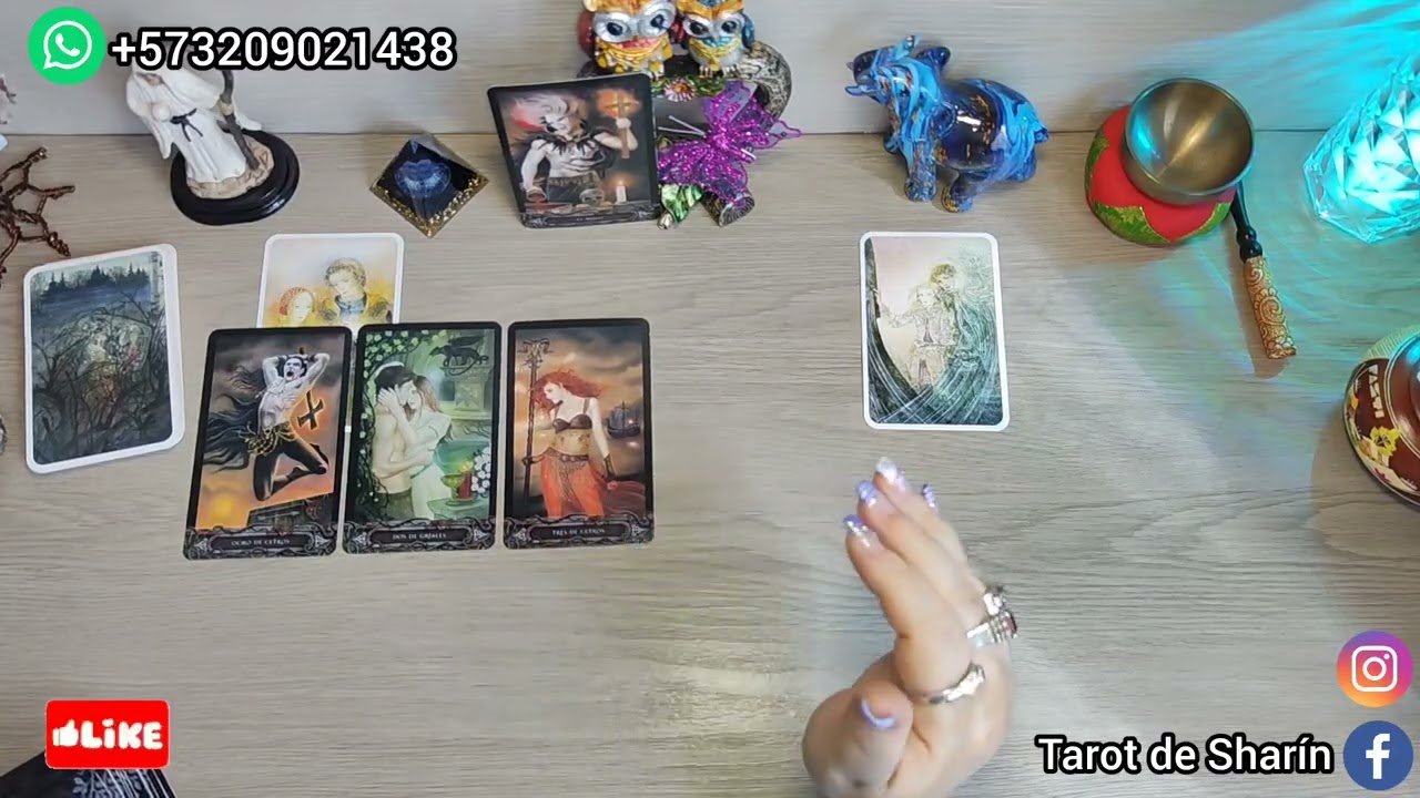 💜NO LE IMPORTÓ PERDERTE‼️PENSÓ QUE ALEJARSE PODRÍA OLVIDARTE PARA SIEMPRE PERO... HOYTAROT💜