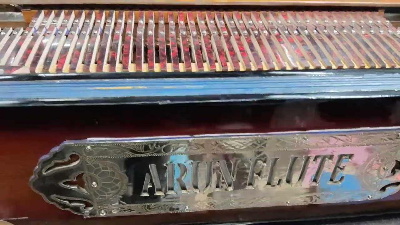  4 Line 13 Scale Changer premium quality Professional Harmonium ☎️9973587649