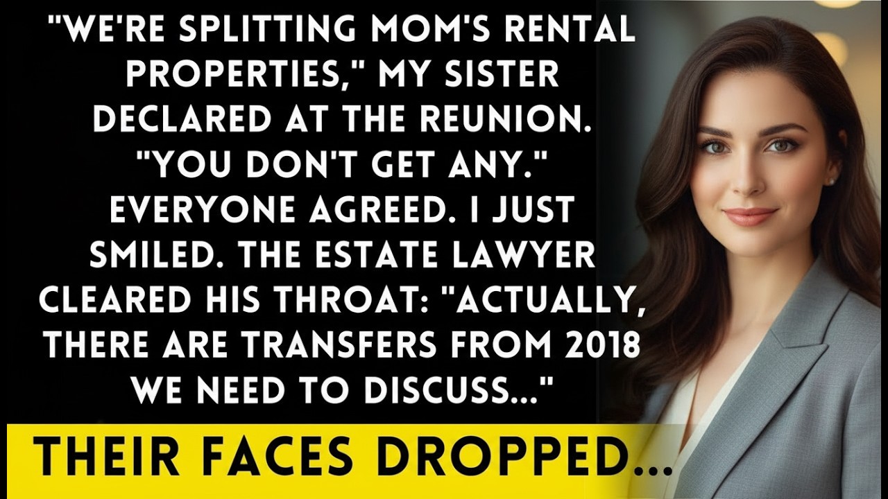 Family Divided Mom's Twelve Rentals Without Me - They Didn't Know She Deeded Them All To Me