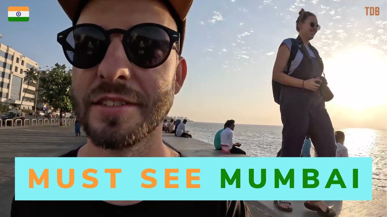 Walking Marine Drive: Mumbai's Iconic Coastal Road 📍