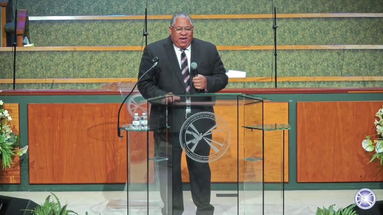 Reconciliation to God -Bishop Vista Jeffries - Sunday Worship - 01182026