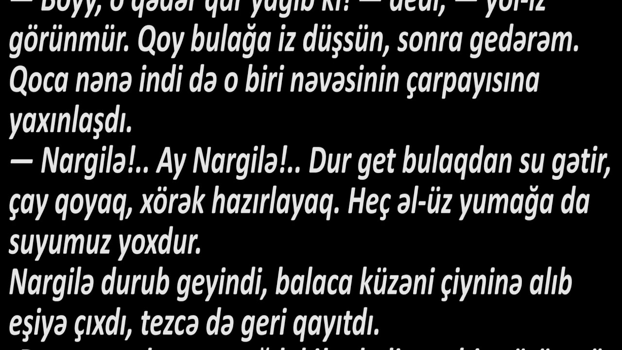 Ədəbiyyat 6 BİRİNCİ CIĞIR