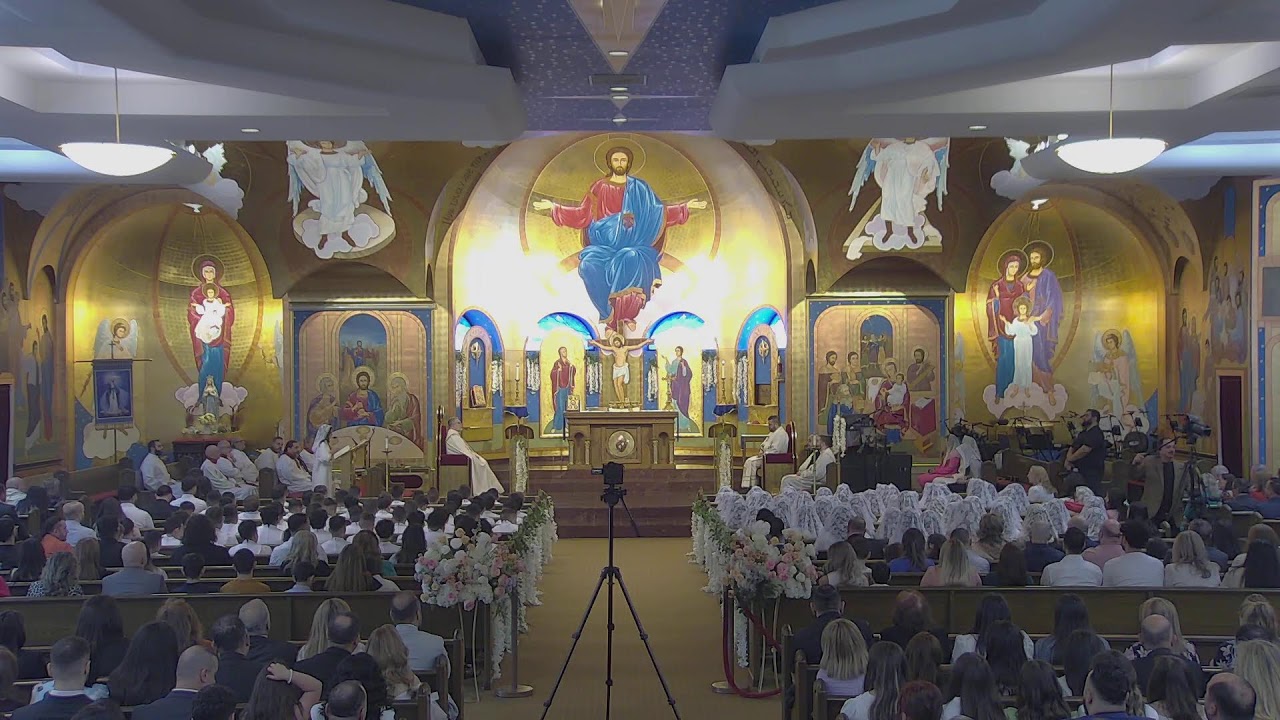 St. Joseph First Holy Communion Mass group A 10am 5-6-2023
