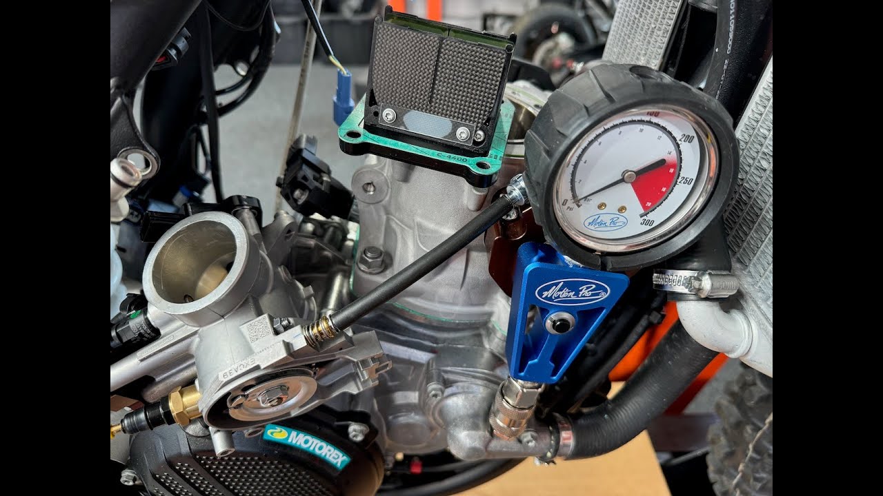 This vid could save your life, and a LOT of money.  Need to know about 2 stroke compression.
