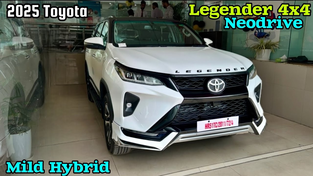 Toyota Fortuner Legender 4x4 NeoDrive AT ❤️Toyota Legender Hybrid 2025