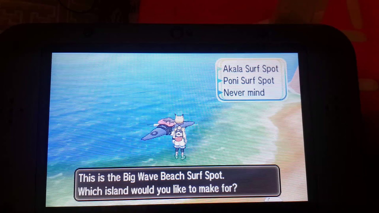 Mantine surfing guide