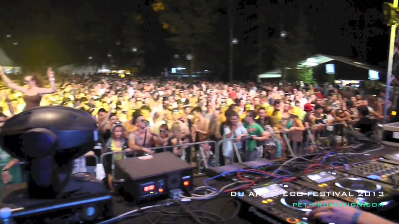 DU ART @ ECO FESTIVAL 2013 [HD]