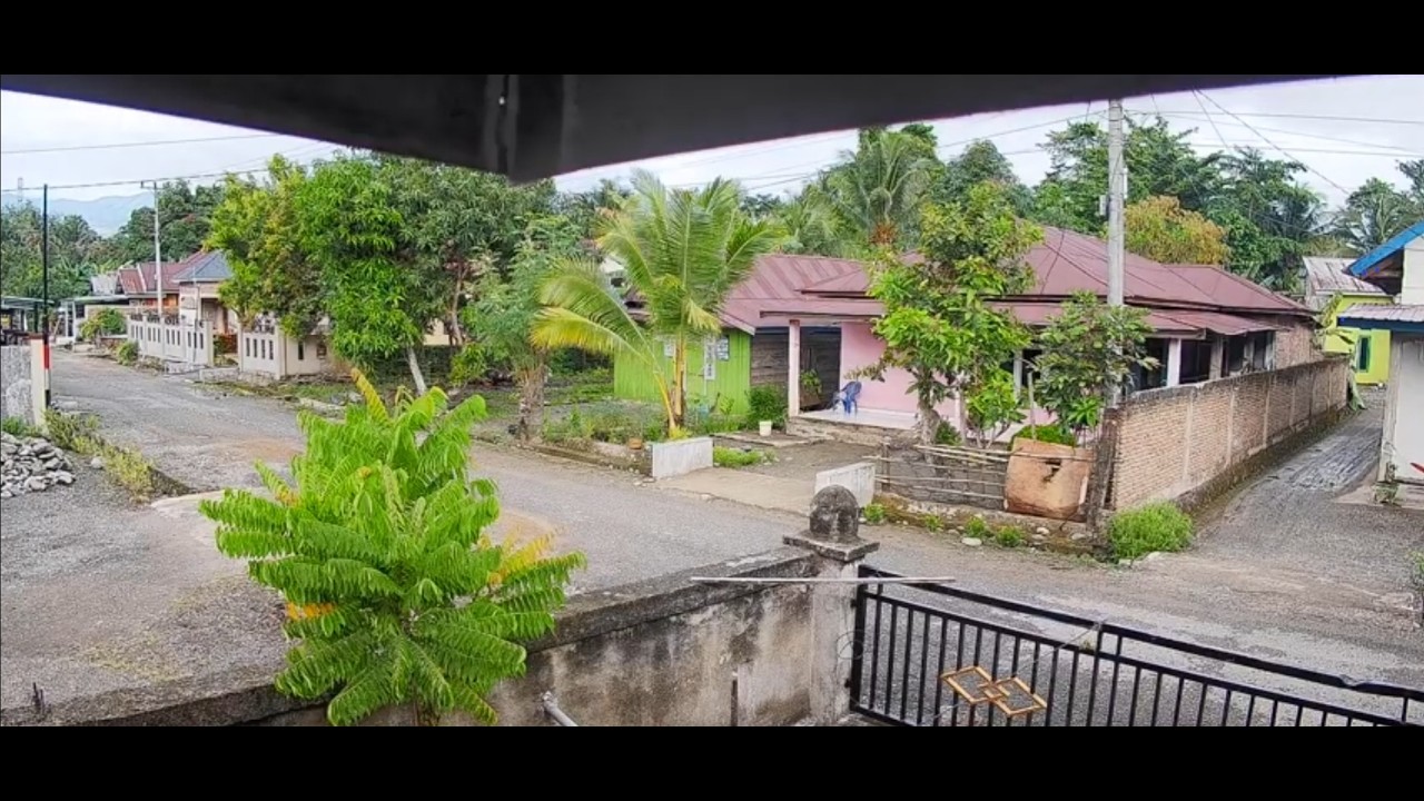 (LIVE CCTV) Jalan Tawondu, Desa Towondu