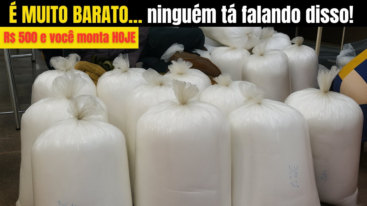 7 Negócios baratos que ninguém está falando (MAS QUE PODEM DAR MUITO DINHEIRO!)