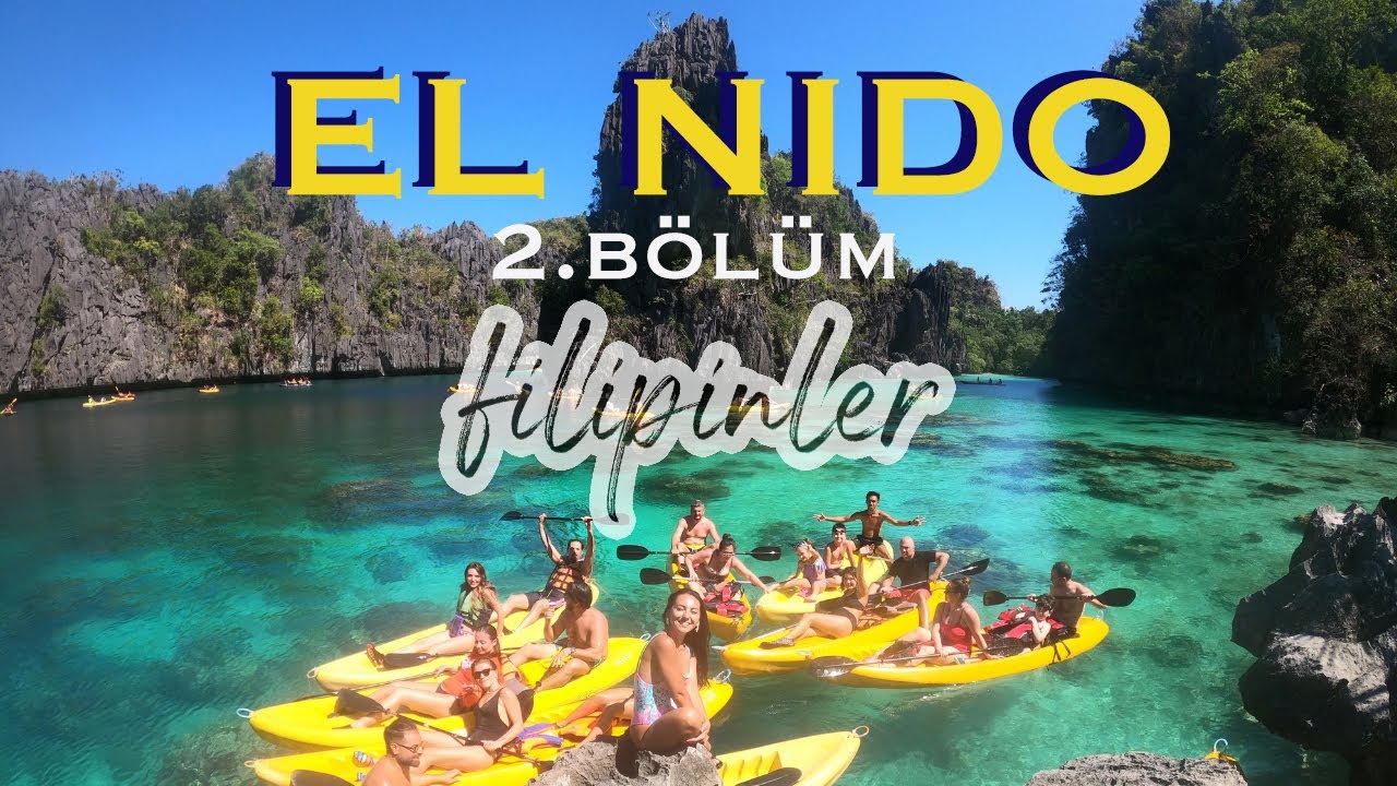 BÜYÜLEYİCİ EL NİDO, FİLİPİNLER (Mercanlar Yok Oluyor-Küresel Isınma)