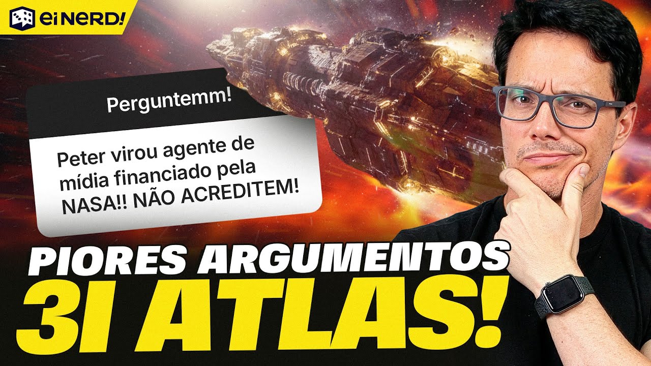 3I ATLAS: EU FUI PAGO PELA NASA?