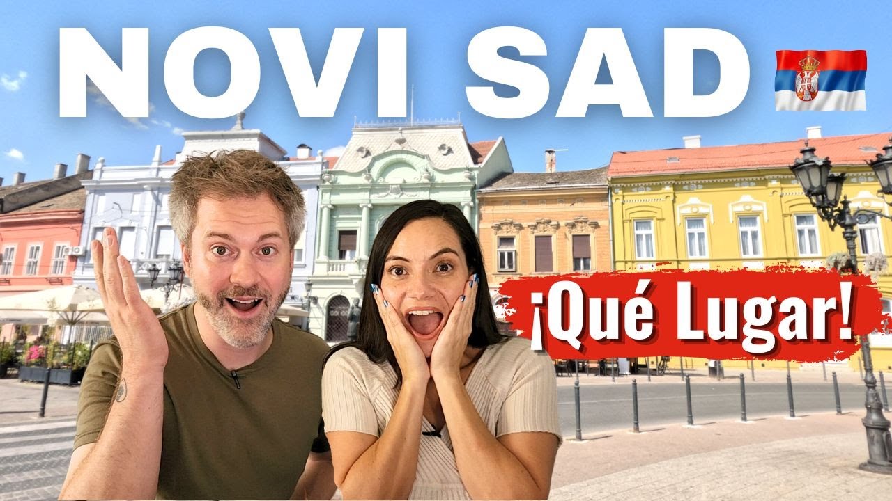 Así es NOVI SAD: ¡Una SORPRESA en SERBIA! 🇷🇸