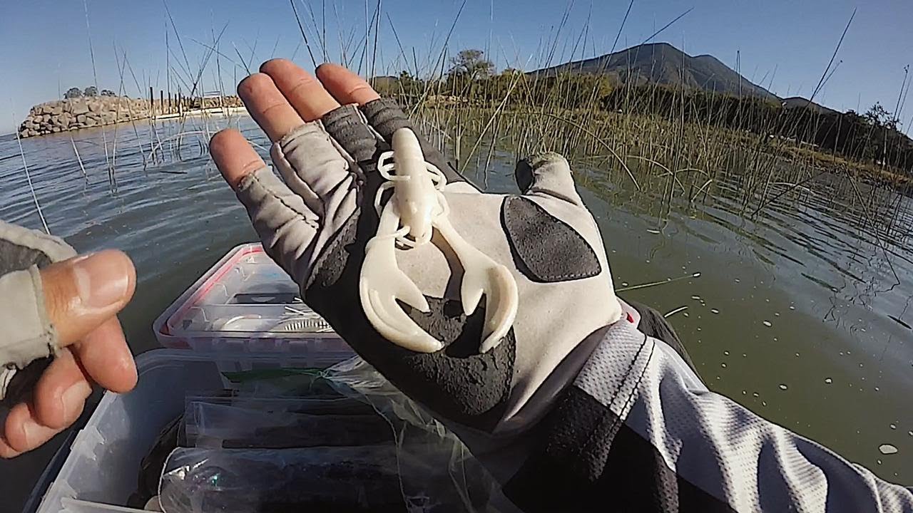 Pescando en KAYAKS en el LAGO DE CHAPALA | Señuelo sumamente EFECTIVO!