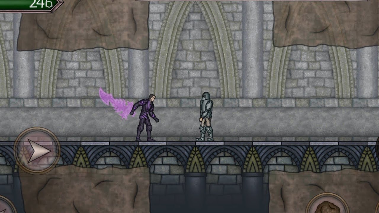 RUNIC CURSE : Gameplay Part-8 (The castle) Android 