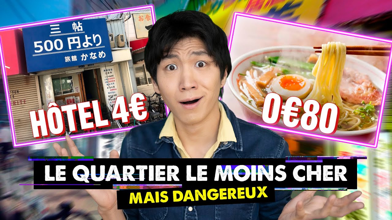 Le quartier qui craint le plus au Japon