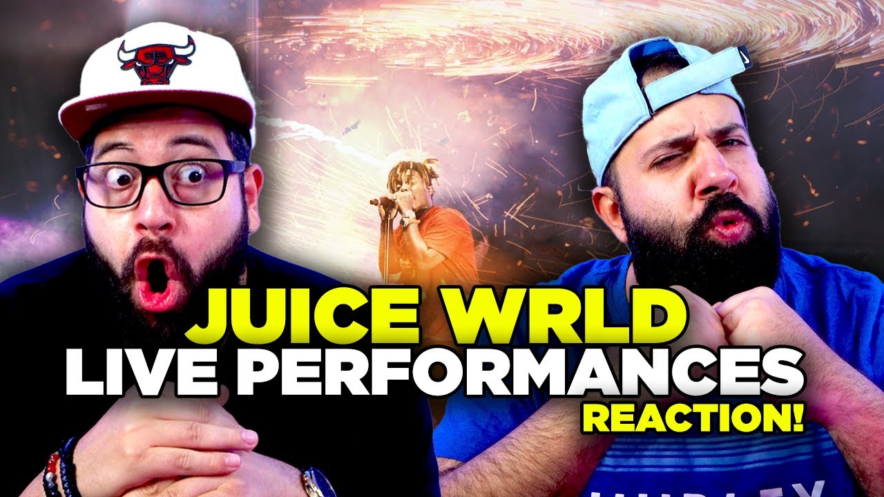Juice WRLD LIVE performing Lean Wit Me & Fine China | JK Bros REACTION!!