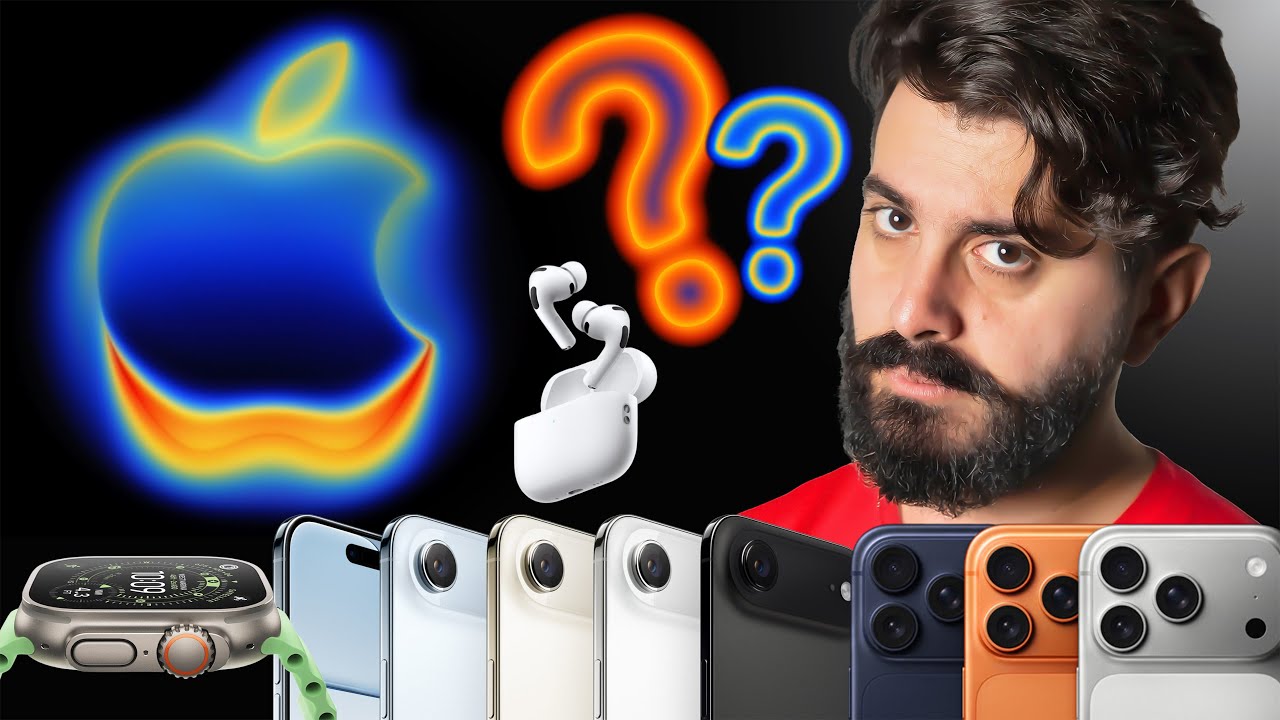 APPLE &Mu;&Eta;&Pi;&Omega;&Sigma; &Nu;&Alpha; &Tau;&Omicron; &Xi;&Alpha;&Nu;&Alpha;&Sigma;&Kappa;&Epsilon;&Phi;&Tau;&Epsilon;&Iota;&Sigma;?| Apple Event 2025 Recap