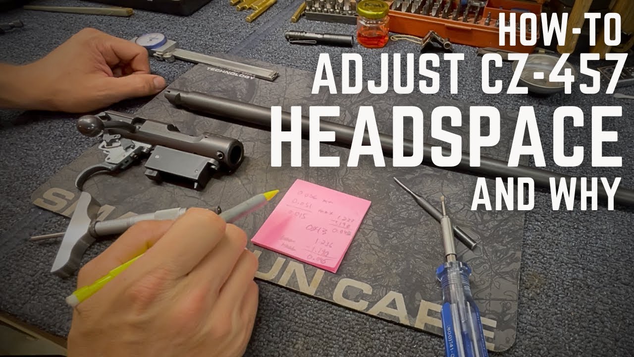 How to Measure and Adjust CZ-457 Headspace + Why it Matters!!