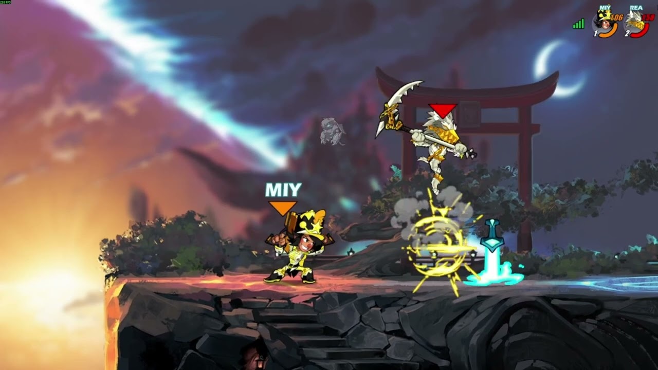 Brawlhalla: Разблокировка расцветок для вечеринки у бассейна *ИЗДАНИЕ «МОЛОТОК»*