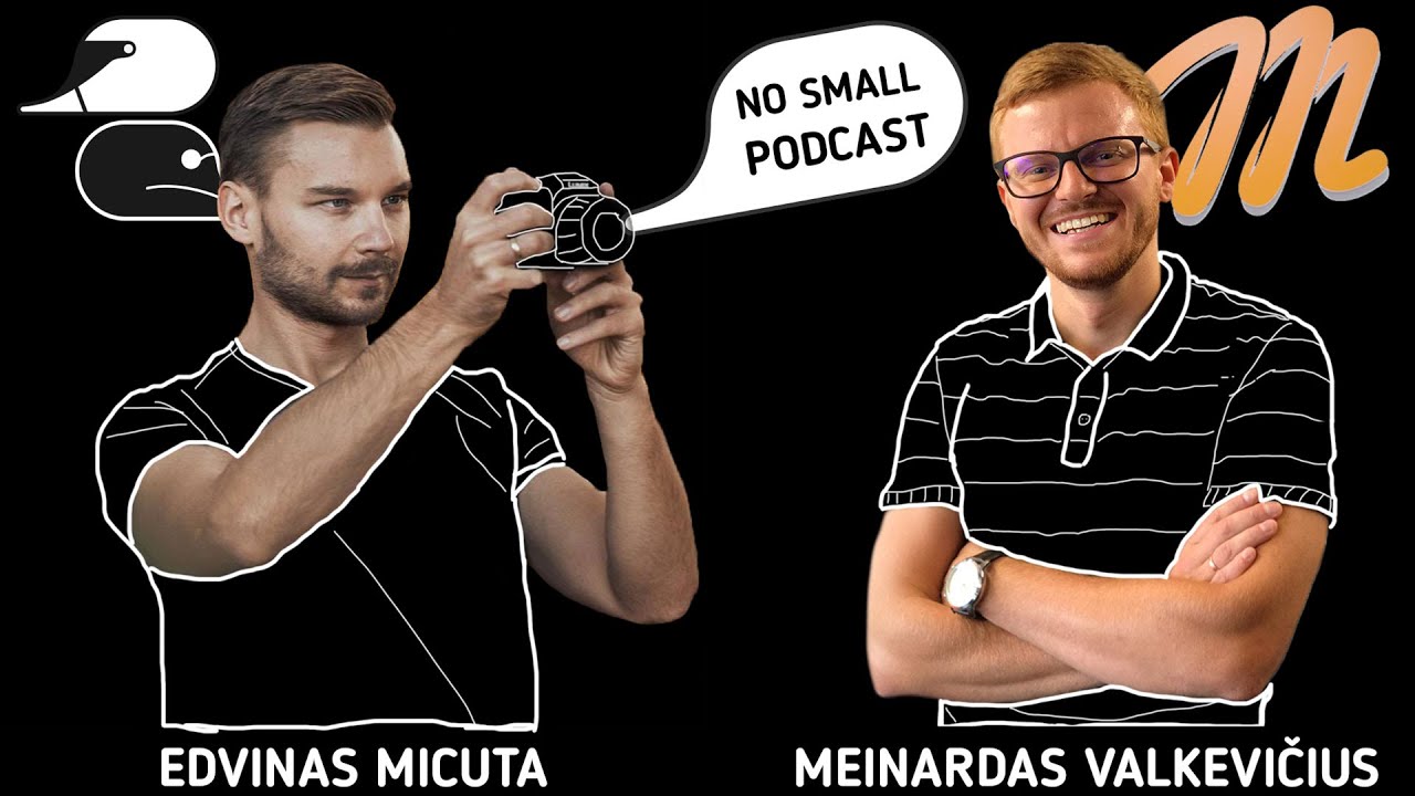 Padarysiu viską, kad Lietuva gautų Oskarą | Meinart | Nosmallpodcast #01