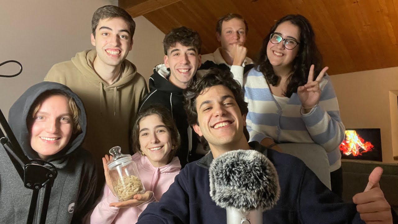 ASMR with Friends