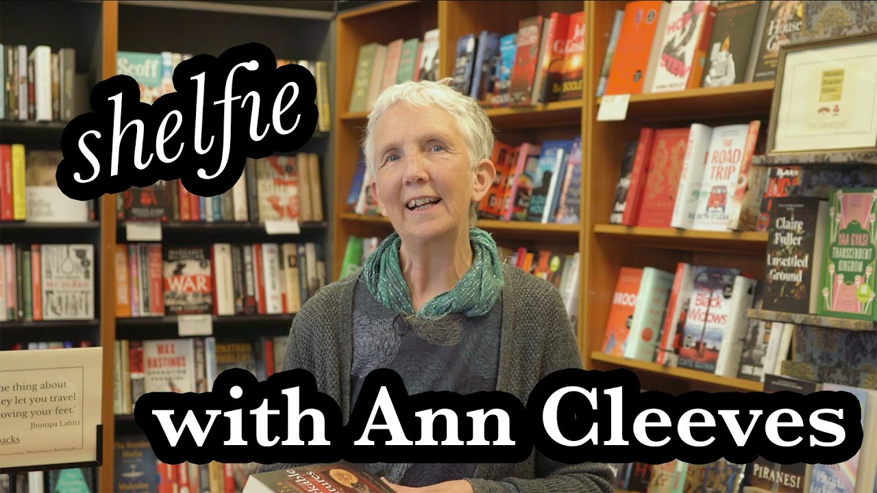 Shelfie with Ann Cleeves