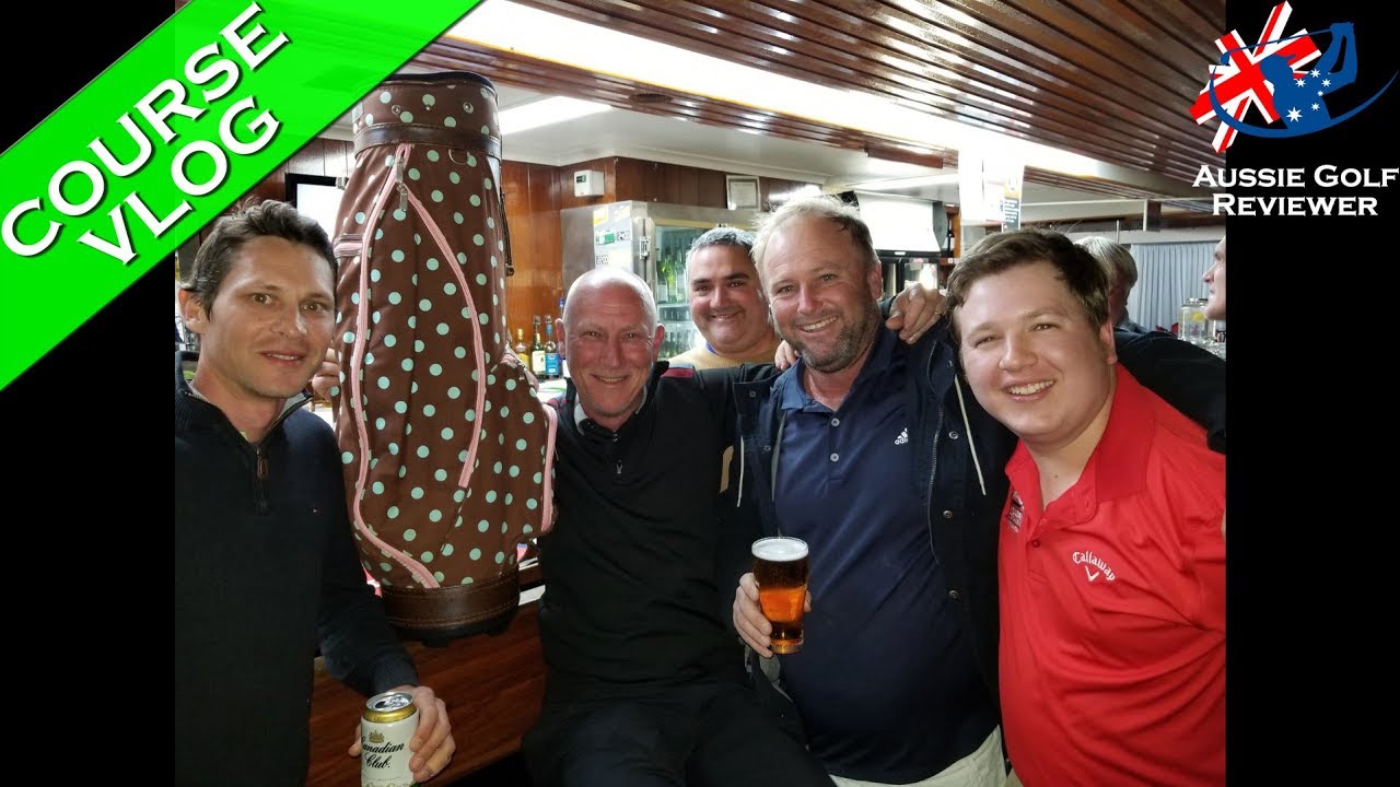 TENTERFIELD GOLF CLUB COURSE VLOG PART 1