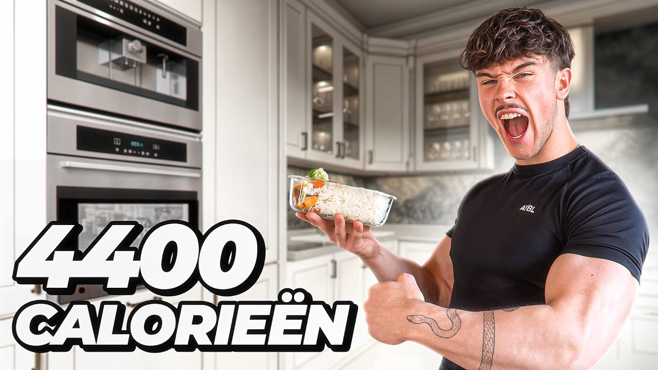 FULL DAY OF EATING TIJDENS HET LEAN BULKEN | 4400 KCAL CLEAN