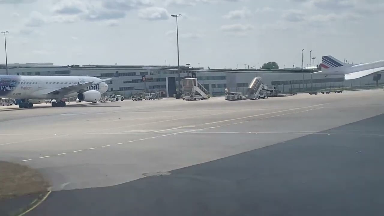 A321 Neo Paris Takeoff