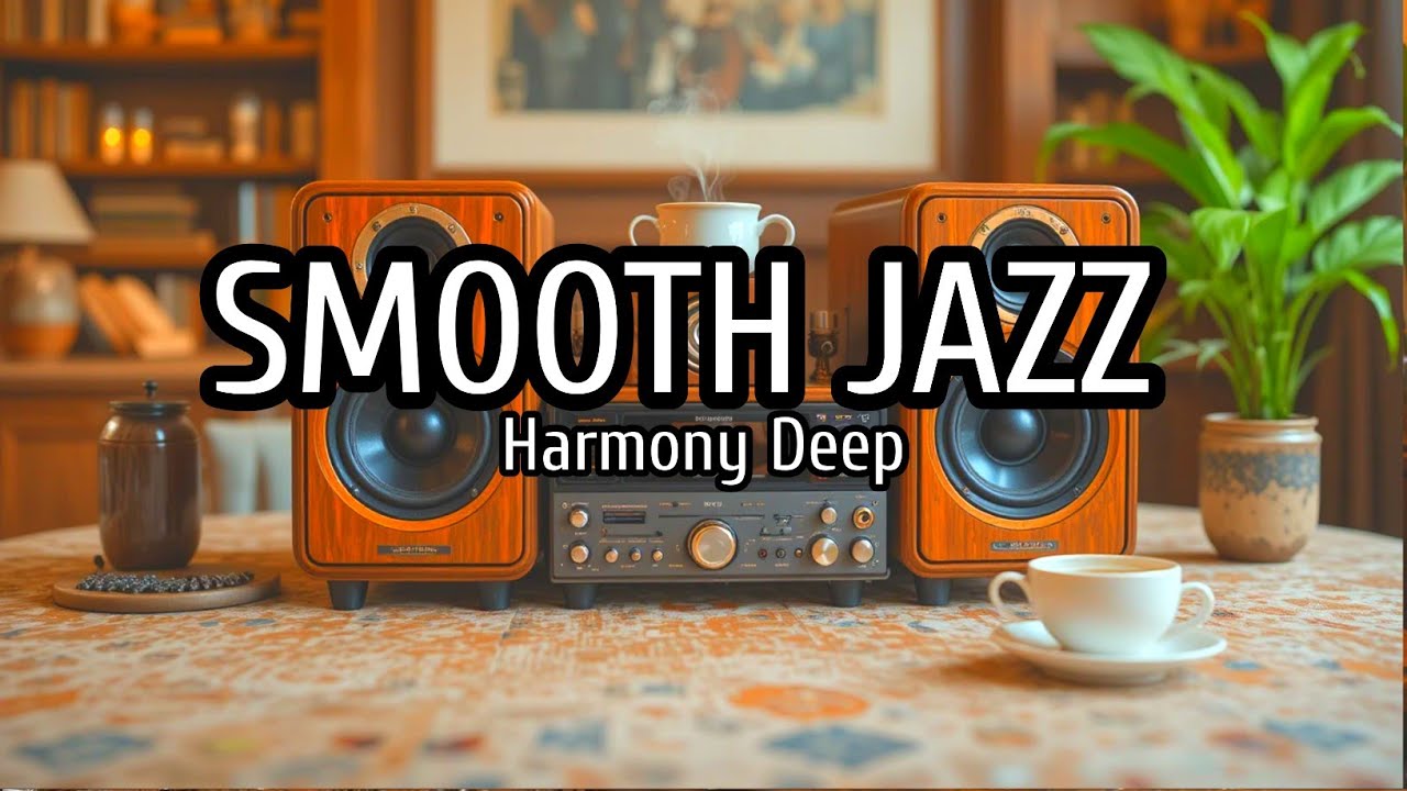 Smooth Jazz x Soulful R&B – Soulful Night Grooves для отпуска и отдыха