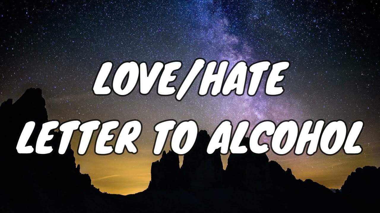 Love/Hate Letter To Alcohol - Post Malone feat. Fleet Foxes (Lyrics/Lyrics Video)