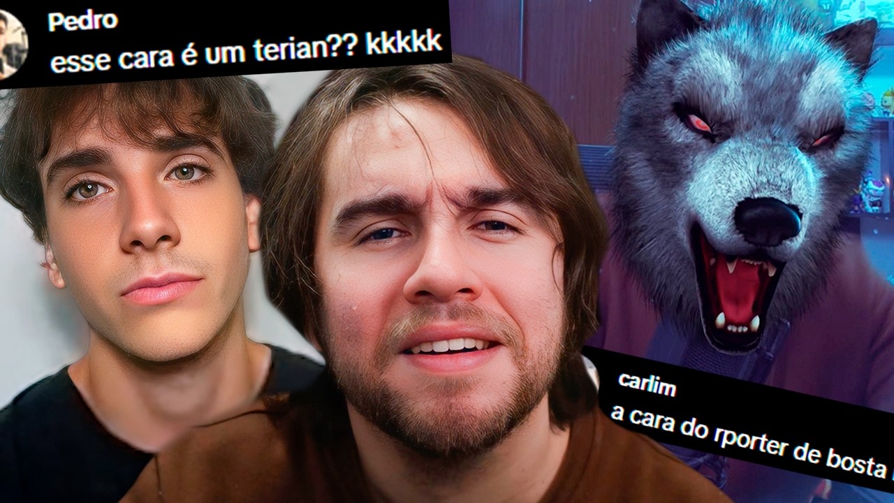cara enganou a TV record fingindo ser um therian kkkkkkkkkkkk