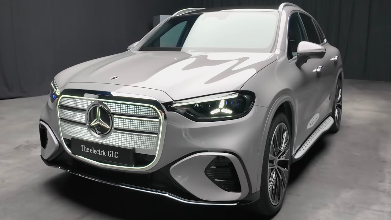 The All-New 2026 Mercedes-Benz GLC | Next-Gen Luxury SUV Reveal