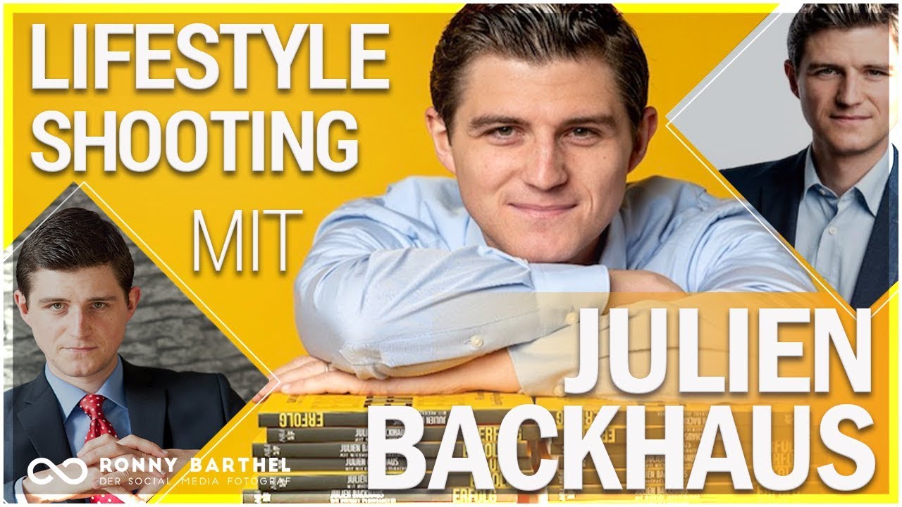 Lifestyle Fotoshooting mit Julien Backhaus