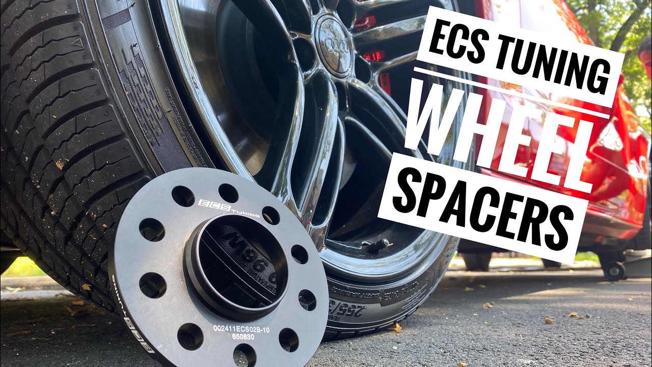 Audi S5 Wheel Spacer Install