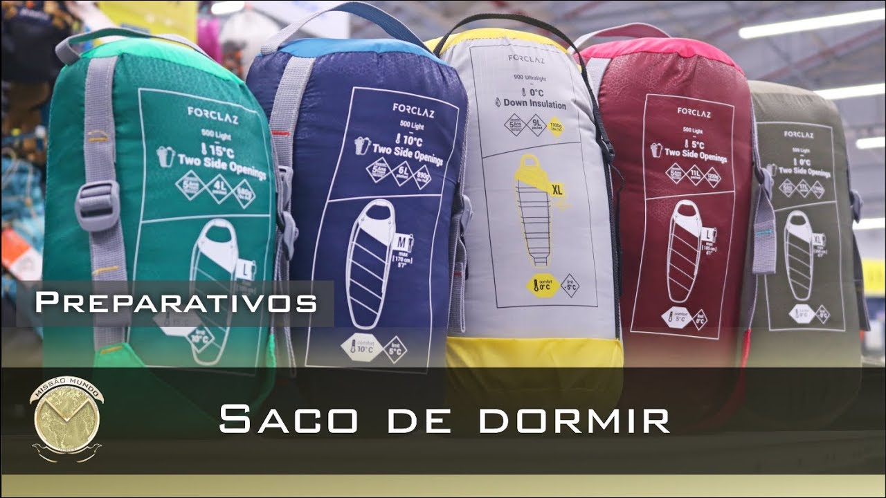 🌏#12 - Saco de dormir para trekking + DICAS⛺