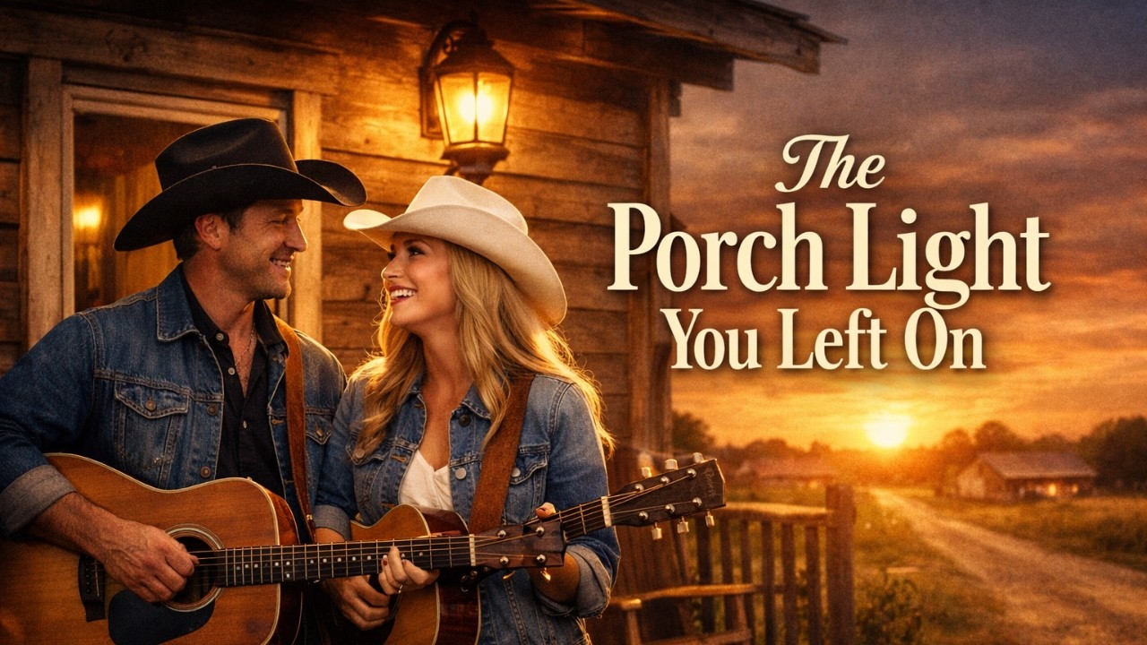 The Porch Light You Left On – Classic Country Story Ballad