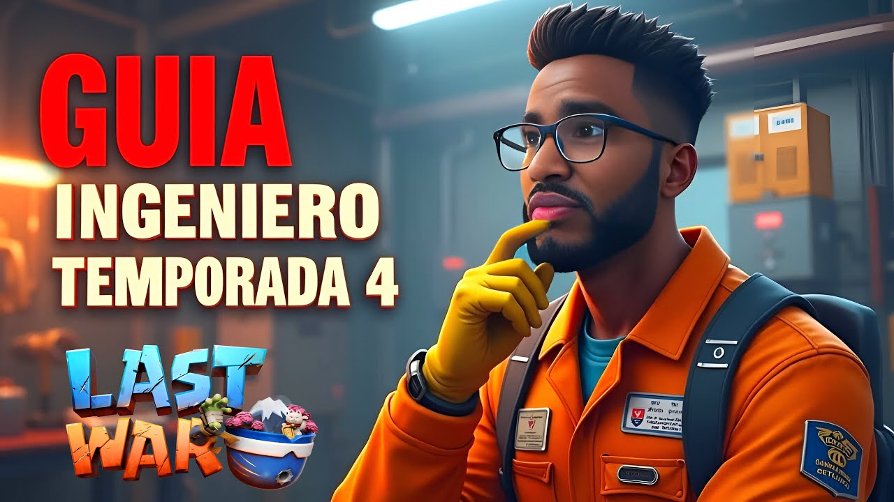INGENIERO TEMPORADA 4 | La Profesión que Acelera tu Progreso en Last War Survival