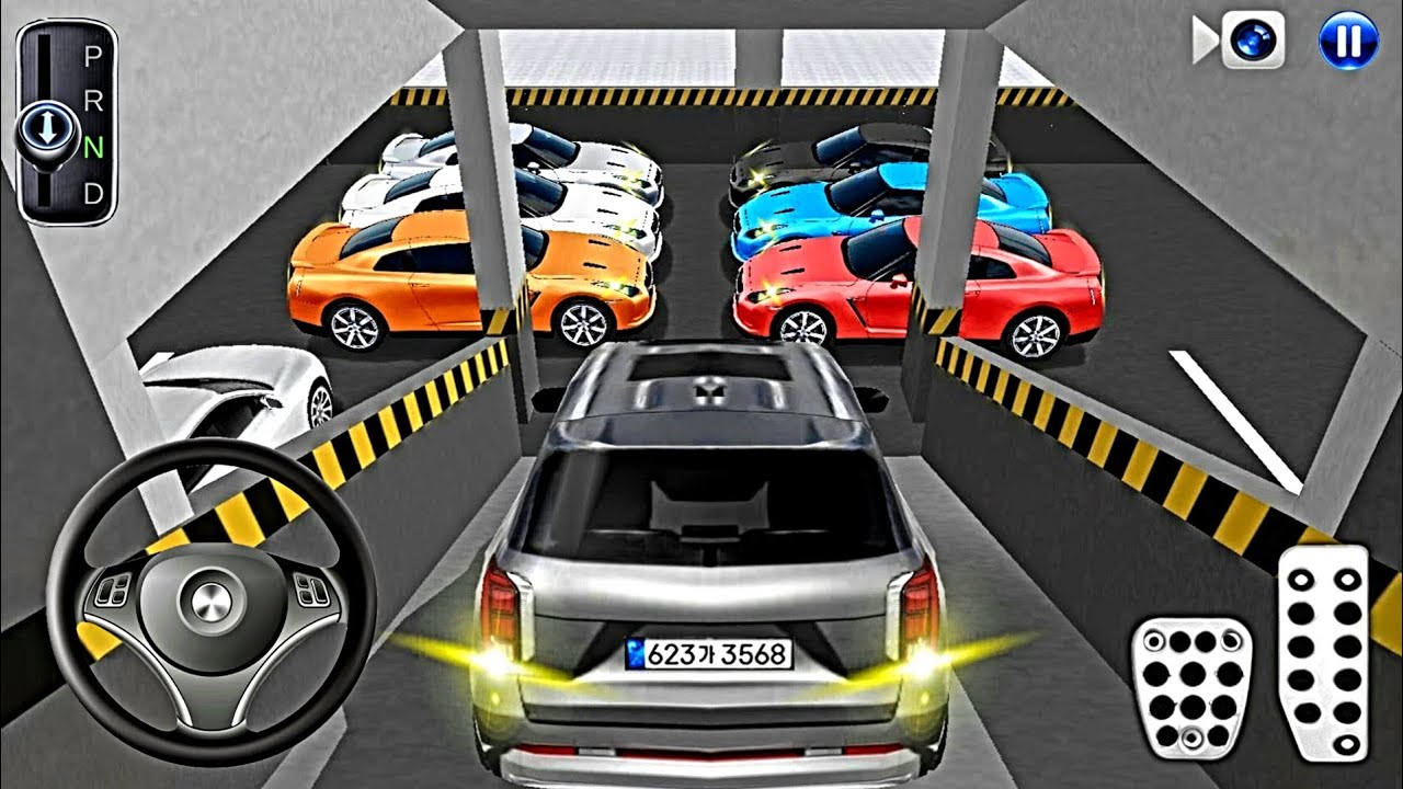 New Palisade SUV 🚗 & All Super Cars Stuck in Parking Garage - 3D Driving Class 2026 - Car Game