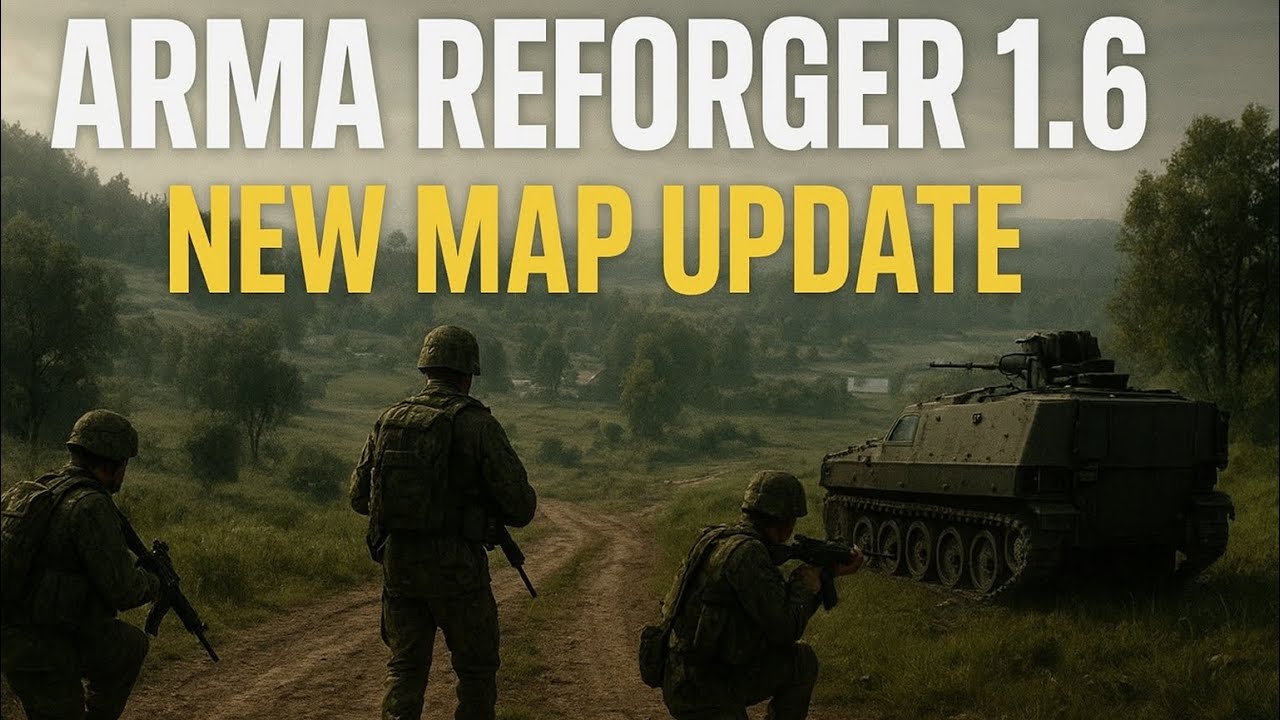 Arma Reforger Experimental Update 1.6 Gameplay