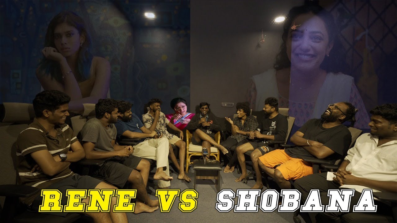 Rene vs Shobana | Temple Monkeys