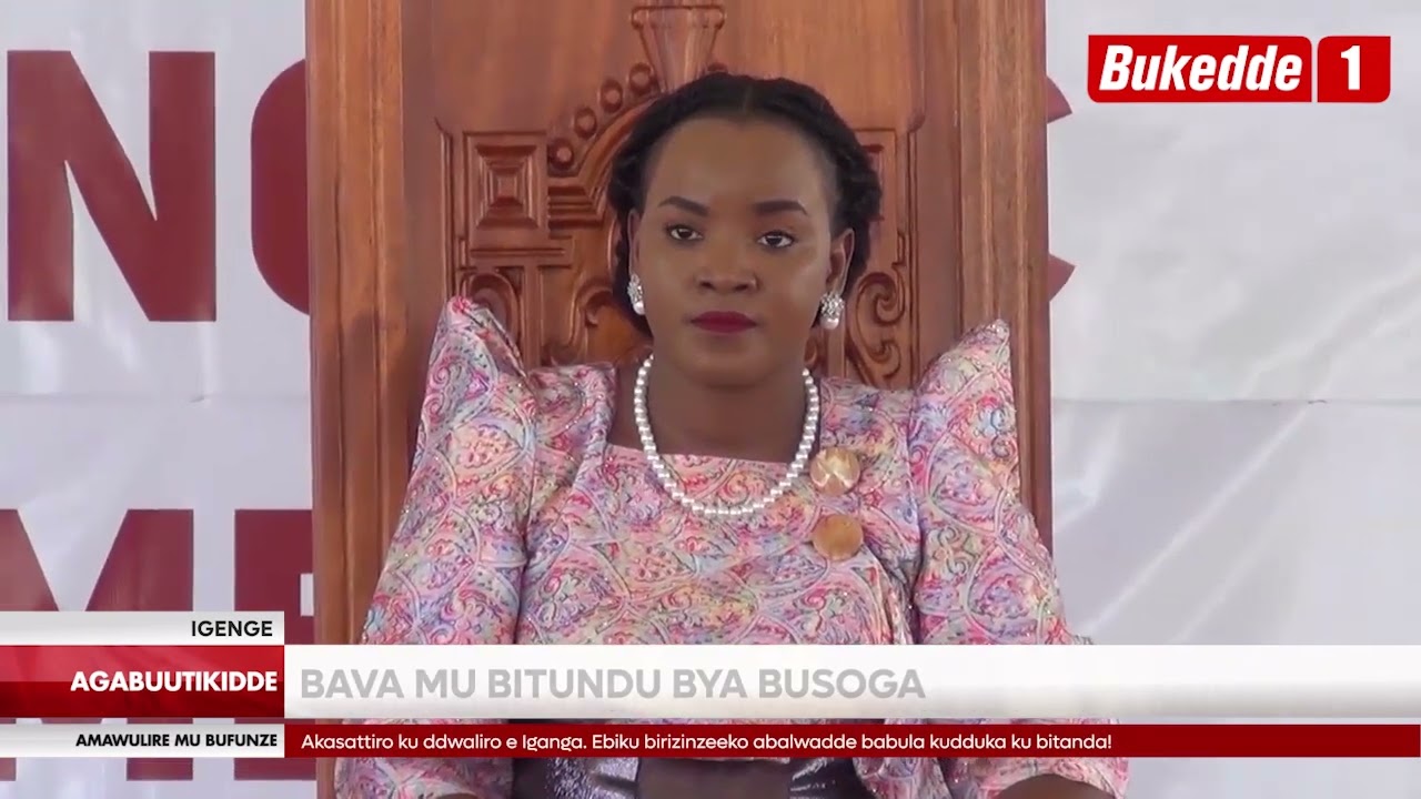 Agabuutikidde:  Kyabazinga asisinkanye abakozi ba Gavumenti ku kutema empenda okukuza Busoga