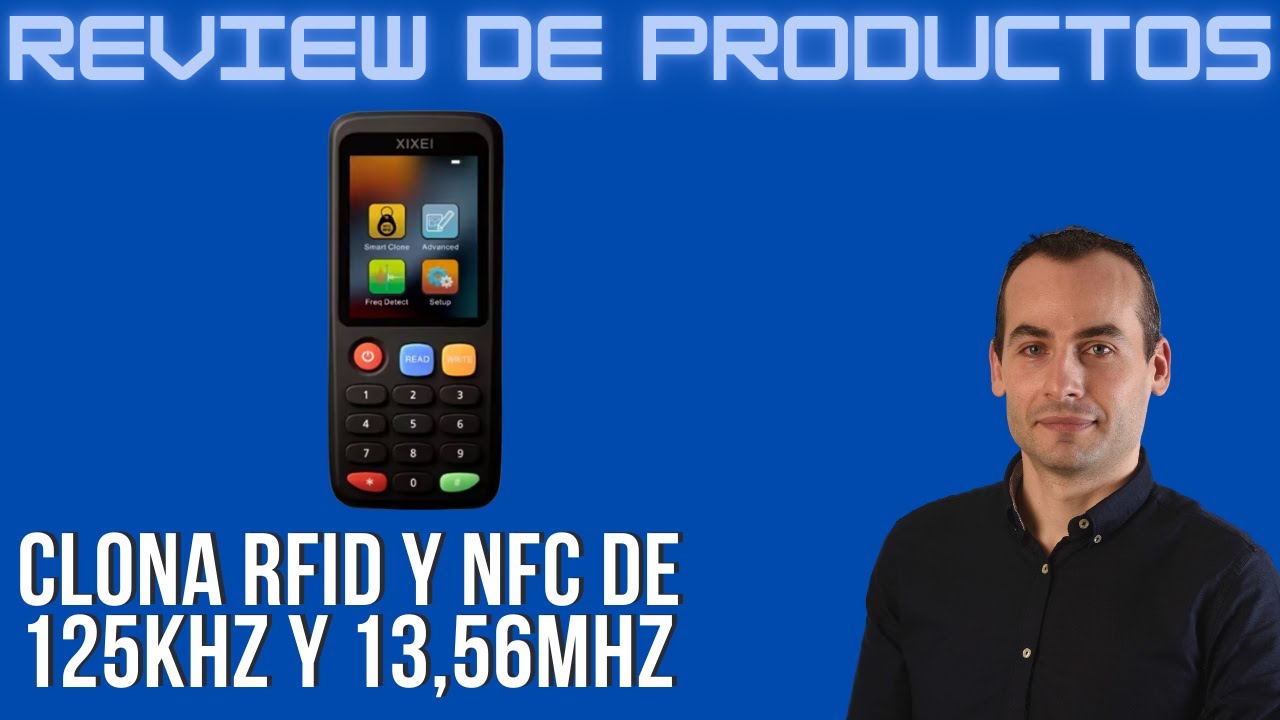 Clonar RFID y NFC copia frecuencias 125KHz y 13,56MHz y mas… SIN PC