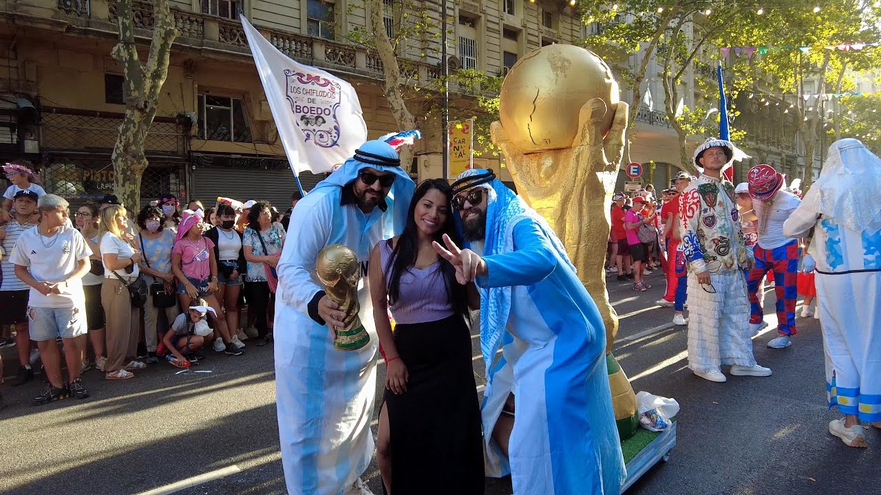 🇦🇷 BUENOS AIRES CARNIVAL PARTY 2023 | Argentina