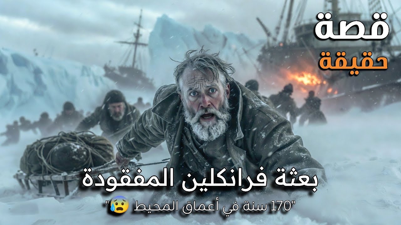 دخلوا السفينة بعد 170 سنة! وماذا وجدوا في بعثة فرانكلين المفقودة: أعظم لغز بحري | وثائقي للنوم
